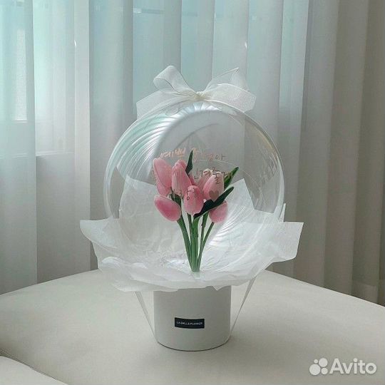 Роза в шаре