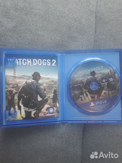 Диски игры для ps4