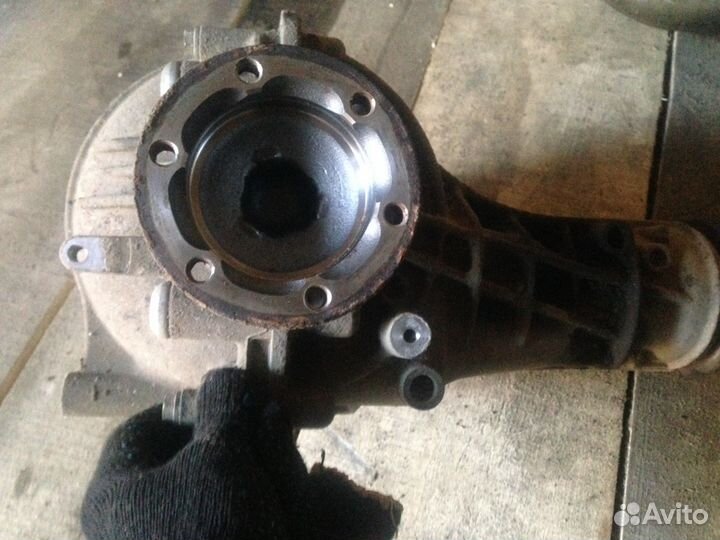 Редуктор задний Audi b7 2.0 tfsi