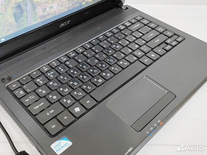 Новый Акб SSD 8gb windows 10 Acer Aspire Ноутбук