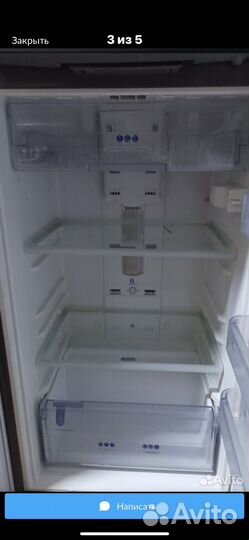 Холодильник бу whirlpool любимый)