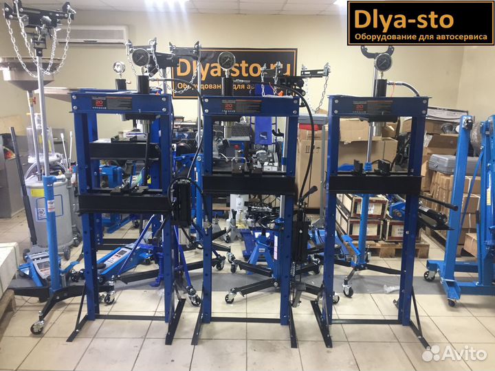 Пресс гидравлический 20 тонн ES0501-2