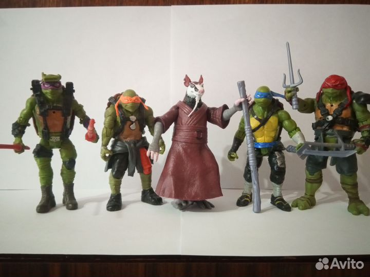 Черепашки ниндзя игрушки