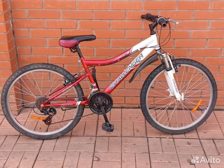 Велосипед подростковый, 24, бу