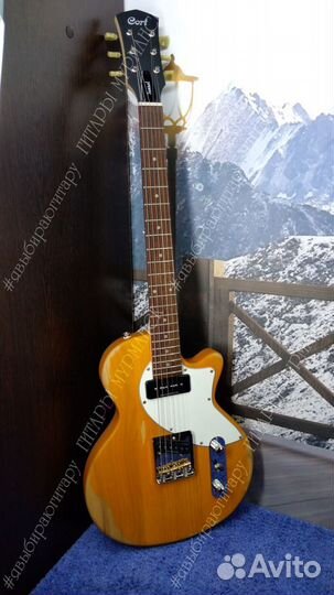 Электрогитара Cort (новая), полный комплект