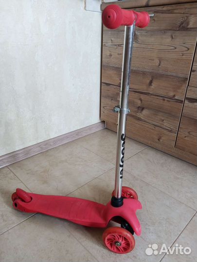 Самокат 3х колесный
