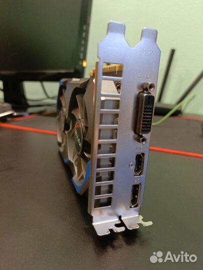 Видеокарта KFA2 GeForce GTX 1050 Ti 1-Click OC