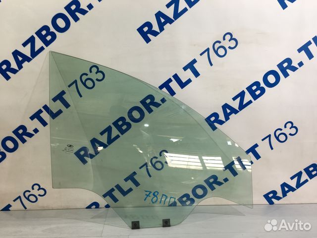 Стекло двери перед прав LADA xray 1.6 мт