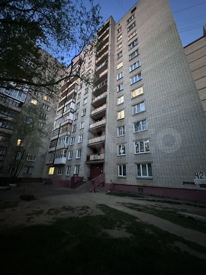 2-к. квартира, 43,6 м², 3/12 эт.