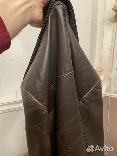 Кожаная куртка винтаж