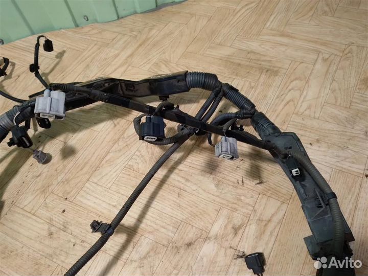 Проводка Toyota RAV4 ALA30 2adftv
