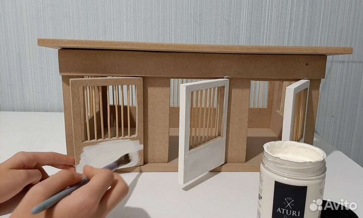 Конюшня детская для лошадок Schleich