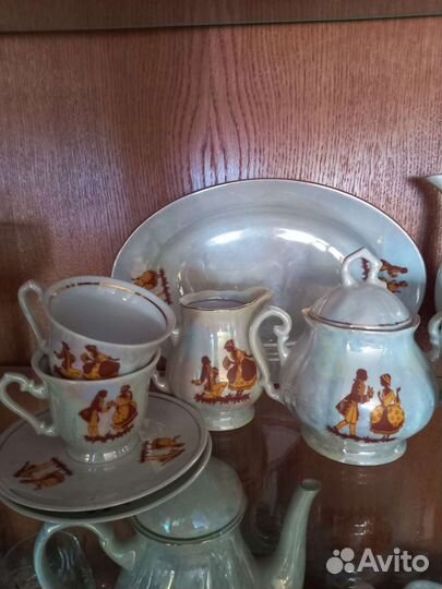 Сервиз кофейный Чехословакия