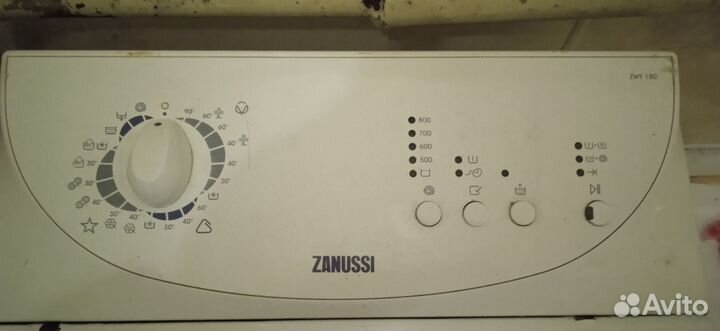 Стиральная машина zanussi вертикальная