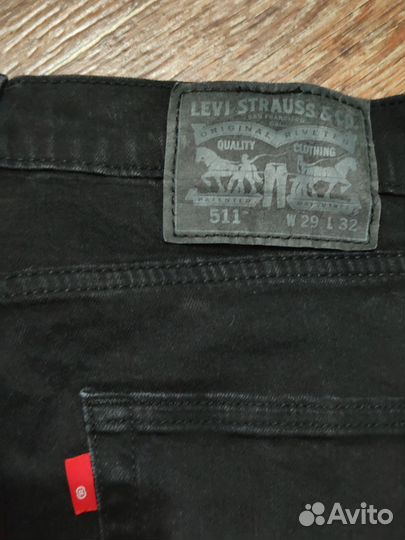 Джинсы Levi's 511 29/32