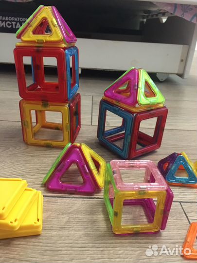 Конструктор магнитный