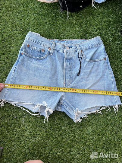 Шорты женские levis джинсовые