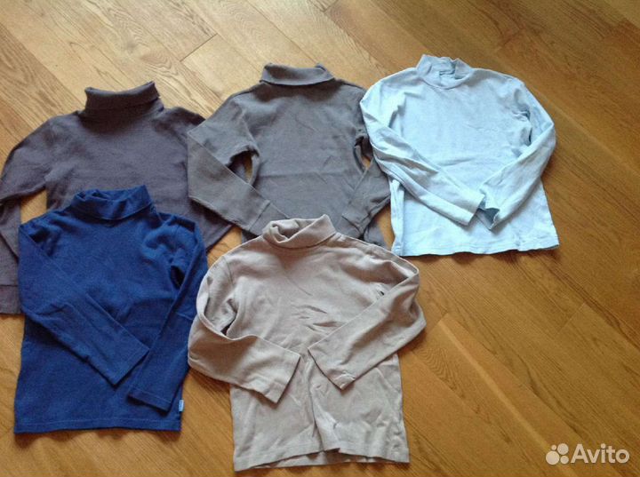 Водолазки на мальчика от 7 до 10 лет
