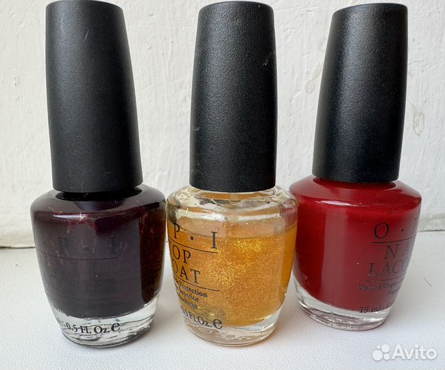 OPI лак для ногтей