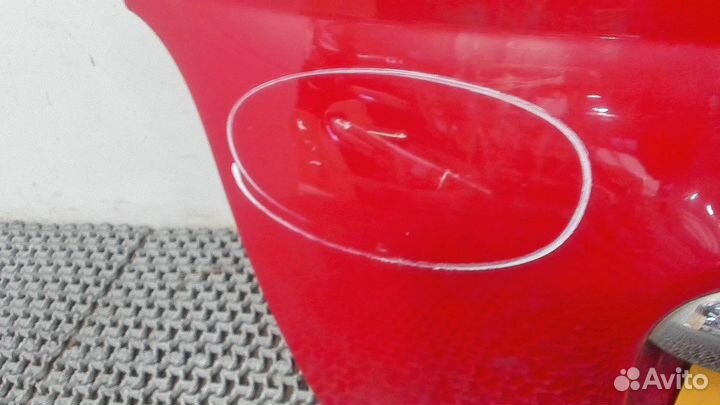 Крышка багажника Fiat 500 2007, 2008