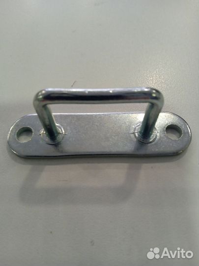 Скоба тентовая прямоугольная ск38