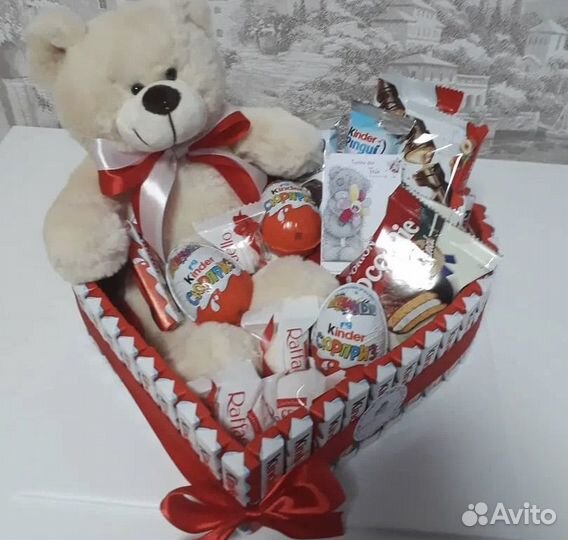 Букеты из мишек