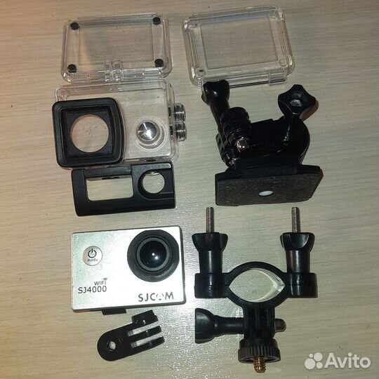 Экшн-камера sjcam SJ4000