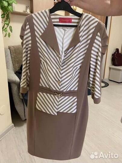 Платье трикотажное р-р 46-48.Беларусь