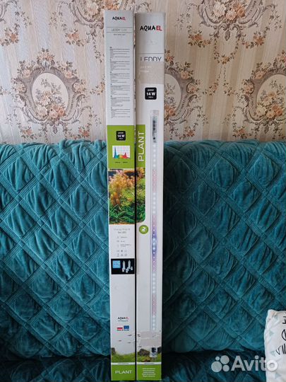 Лампы диодные для аквариума