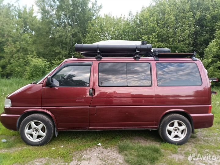 Volkswagen Transporter 2.5 МТ, 1998, 356 000 км