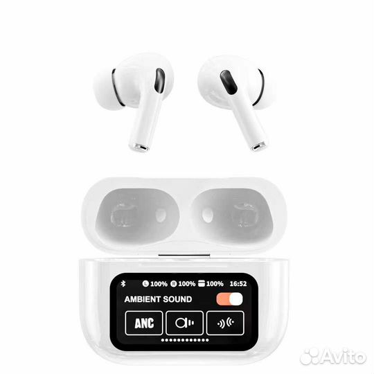 Беспроводные наушники Airpods Pro2 с экраном