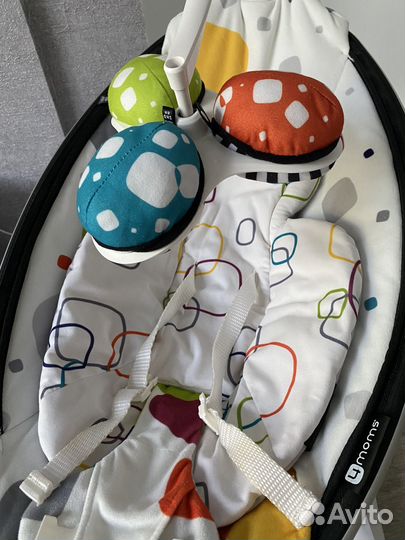 Детские электронные качели 4 moms