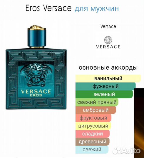 Versace eros eau de parfum