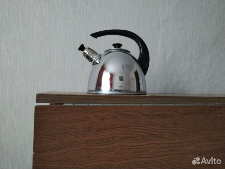 Чайник со свистком