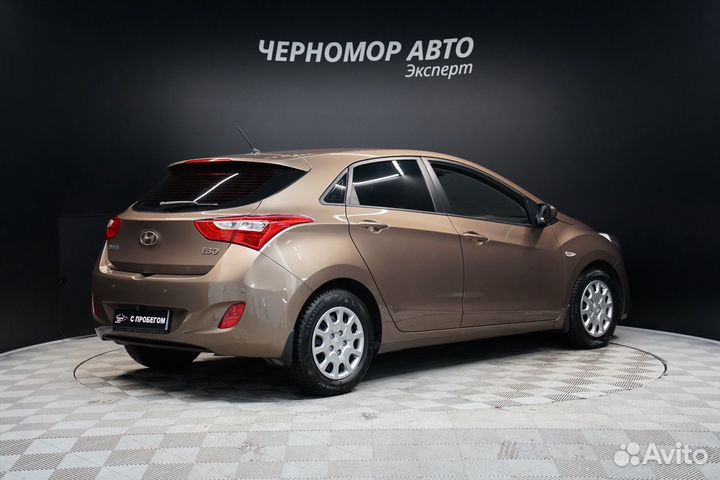 Hyundai i30 1.6 AT, 2012, 101 137 км