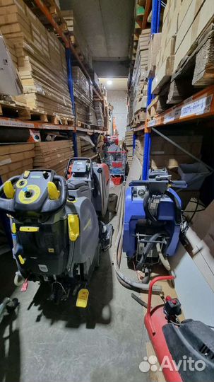 Поломоечные машины Hako, Nilfisk, Cleanfix