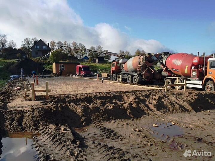 Бетон с доставкой от производителя