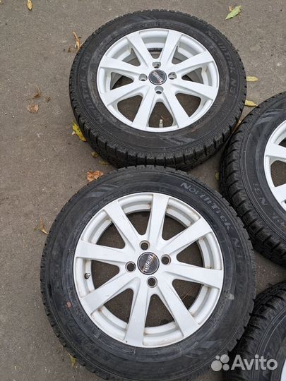 Колеса на hyundai solaris r 15