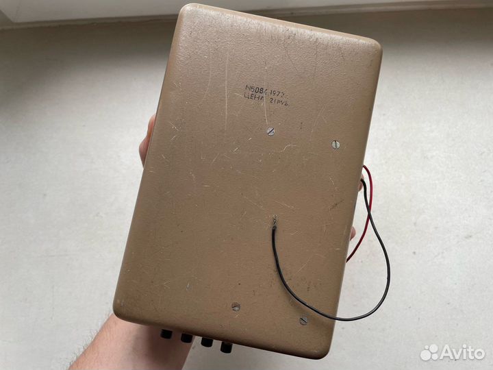 1977 год прибор СССР