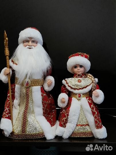 Музыкальные дед мороз и снегурочка