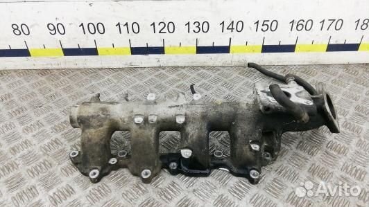 Впускной коллектор дизельный nissan navara D40 (80
