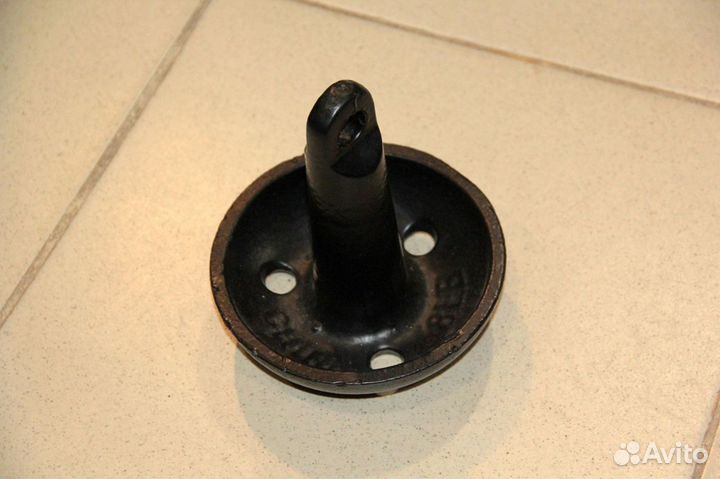 Якорь Гриб круглый виниловое покрытие 8LBS-3.63кг