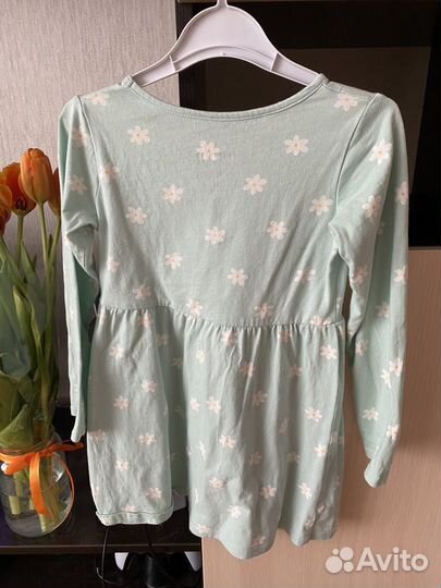 Вещи пакетом для девочки 116-122