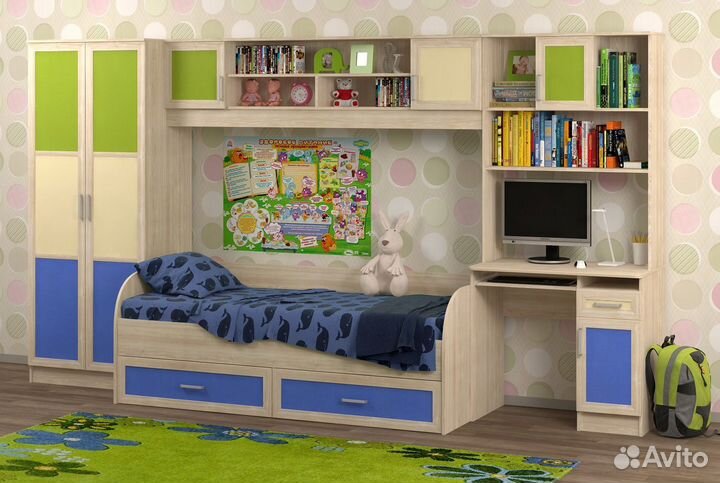 Детская стенка 