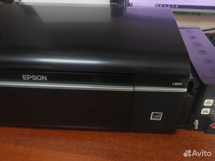 Цветной принтер epson