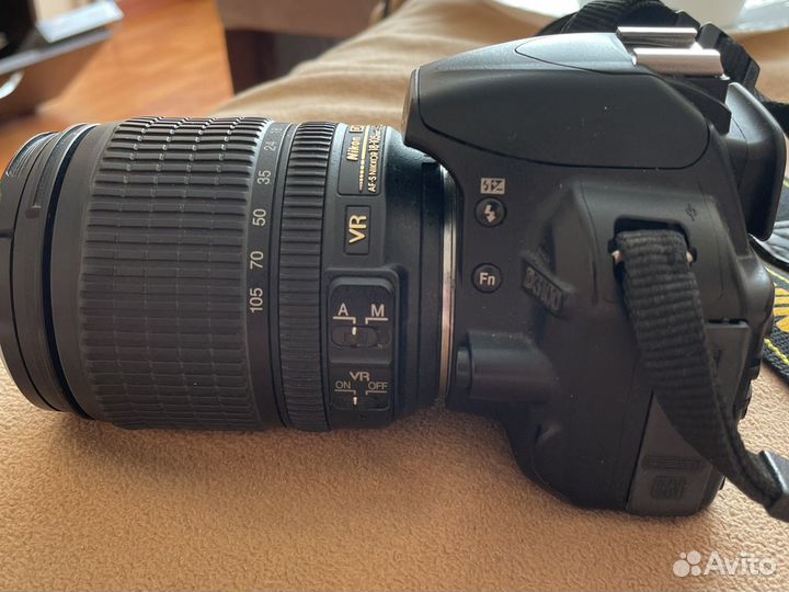 Зеркальный фотоаппарат nikon d3100