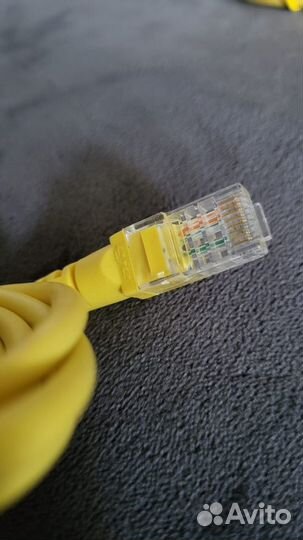 Сетевой кабель патч корд RJ45