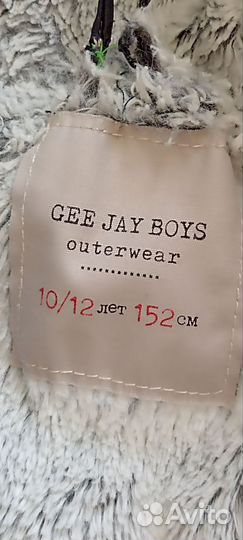 Куртка демисезонная на мальчика 152