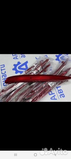 Отражатель заднего бампера Hyundai Solaris 2 20 +