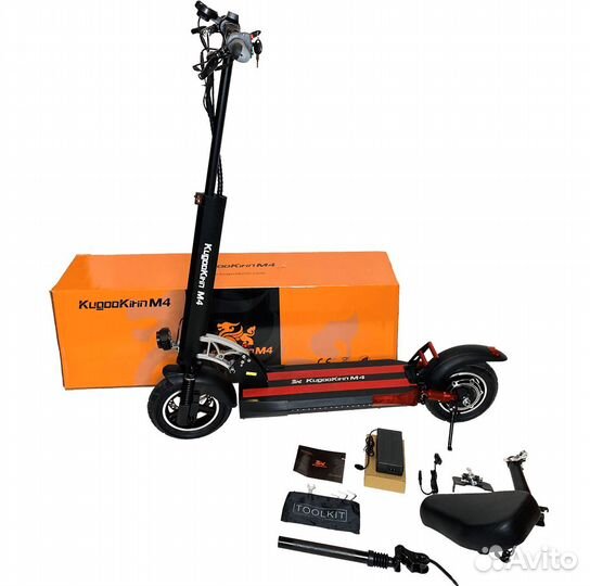 Электросамокат kugoo kirin M4 11А